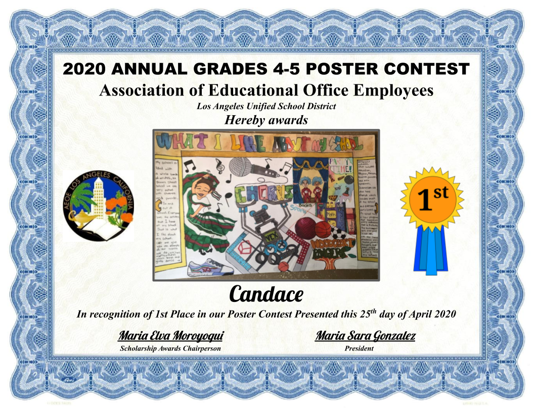 Poster Contest